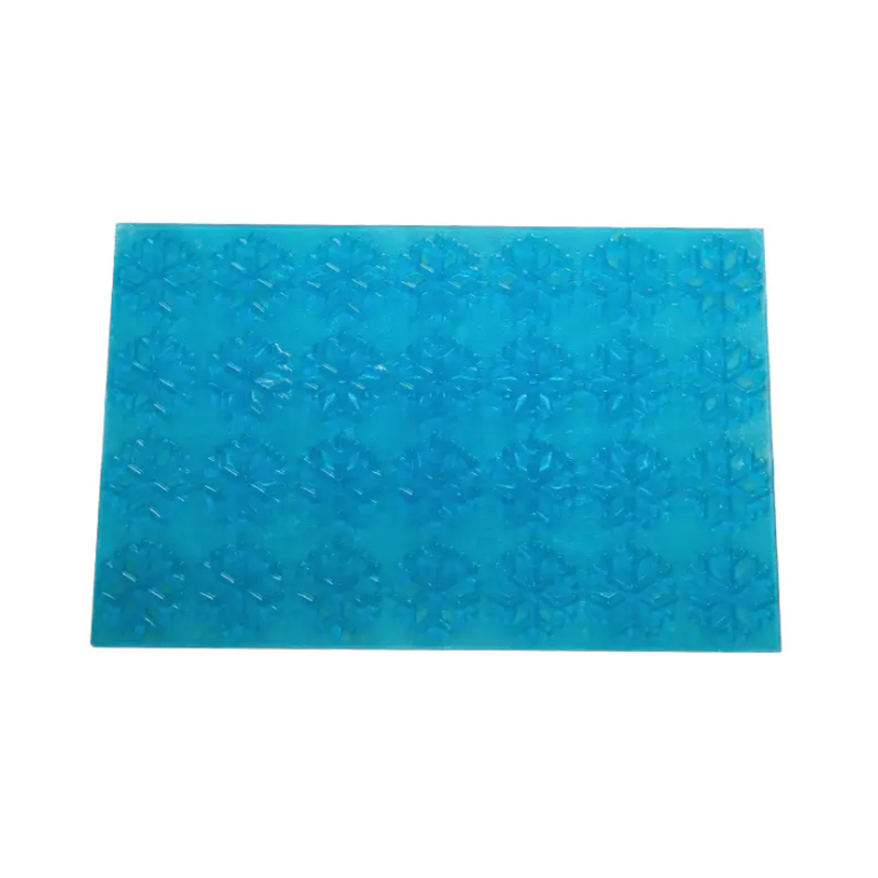 বালিশের জন্য স্নোফ্লেক কুলিং জেল প্যাড