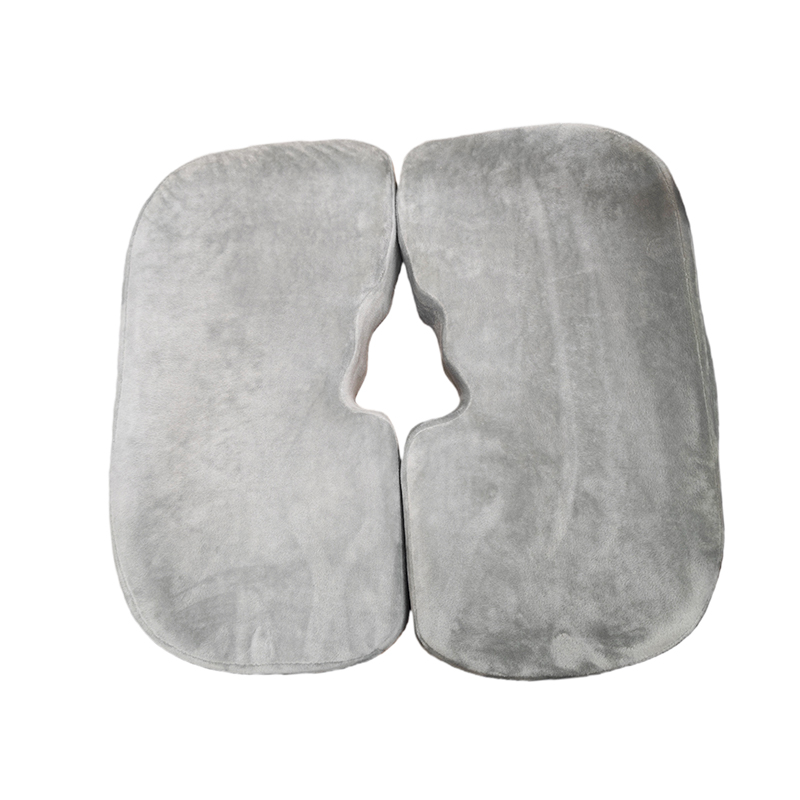 সমর্থনের জন্য Coccyx অর্থোপেডিক মেমরি ফোম সহ আসন কুশন