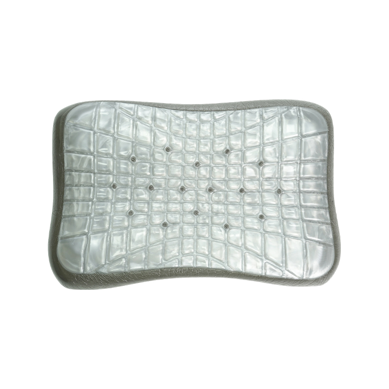 শ্বাসযোগ্য ছিদ্রযুক্ত জেল বালিশ